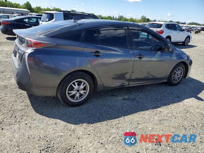 Trzecie zdjęcie samochodu z tyłu: 2016 TOYOTA PRIUS TWO VIN:JTDKBRFU7G3016450 - miniatura