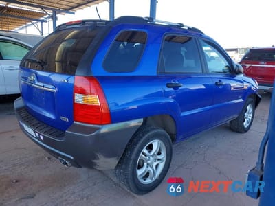 Trzecie zdjęcie samochodu z tyłu: 2007 KIA SPORTAGE LX VIN:KNDJE723877395746 - miniatura