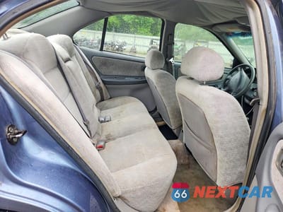 Zdjęcie 10 z 12 samochodu: 2000 NISSAN ALTIMA XE VIN:1N4DL01D6YC217675 - miniatura
