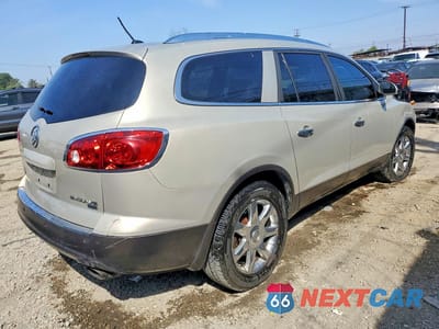 Trzecie zdjęcie samochodu z tyłu: 2008 BUICK ENCLAVE CXL VIN:5GAEV23708J275712 - miniatura