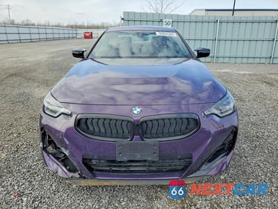 Piąte zdjęcie samochodu w środku: 2022 BMW M240XI VIN:3MW53CM04N8C51400 - miniatura