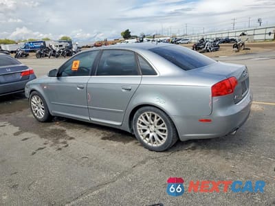 Drugie zdjęcie samochodu z przodu: 2008 AUDI A4 2.0T VIN:WAUAF78E98A169190 - miniatura