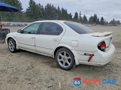 Drugie zdjęcie samochodu z przodu: 2001 NISSAN MAXIMA GXE VIN:JN1CA31A01T318884 - miniatura