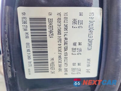 Zdjęcie 12 z 12 samochodu: 2007 DODGE CHARGER SE VIN:2B3KA43R37H847514 - miniatura