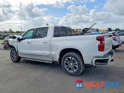 Drugie zdjęcie samochodu z przodu: 2023 CHEVROLET SILVERADO K1500 HIGH COUNTRY VIN:1GCUDJE8XPZ157356 - miniatura