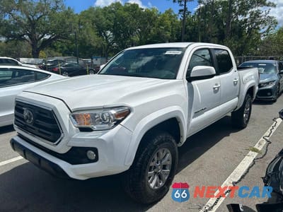Drugie zdjęcie samochodu z przodu: 2019 TOYOTA TACOMA SR5 V6 VIN:3TMCZ5AN5KM198679 - miniatura