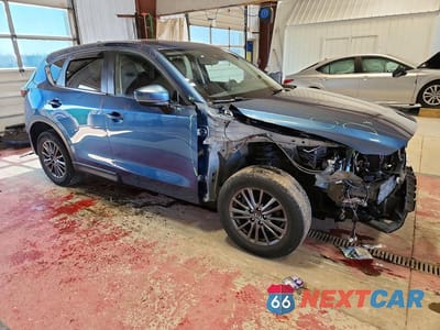 Czwarte zdjęcie samochodu z boku: 2019 MAZDA CX-5 TOURING VIN:JM3KFBCM7K0590127 - miniatura