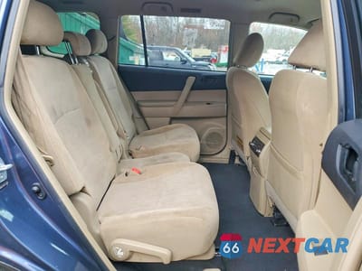 Zdjęcie 11 z 12 samochodu: 2013 TOYOTA HIGHLANDER BASE VIN:5TDBK3EH8DS255906 - miniatura