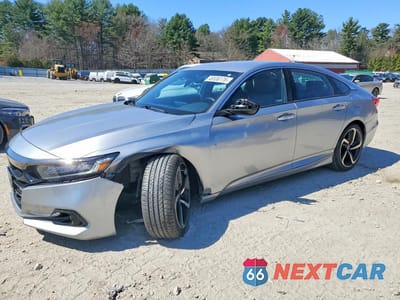 2022 HONDA ACCORD SPORT 1HGCV1F32NA043974 - główne zdjęcie licytacji z USA - miniatura