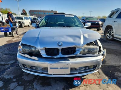 Piąte zdjęcie samochodu w środku: 2002 BMW 325 CI VIN:WBABS33472PG88446 - miniatura
