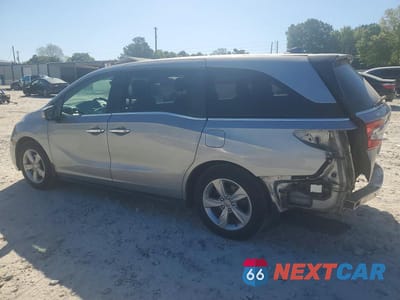 Drugie zdjęcie samochodu z przodu: 2019 HONDA ODYSSEY EXL VIN:5FNRL6H73KB026745 - miniatura