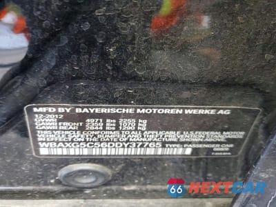 Zdjęcie 13 z 13 samochodu: 2013 BMW 528 I VIN:WBAXG5C56DDY37765 - miniatura