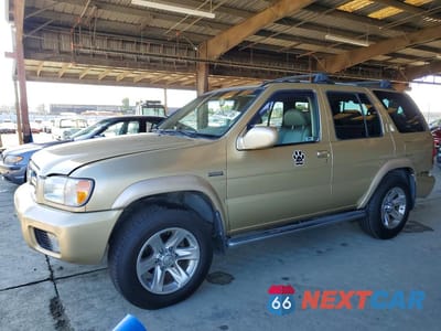 2004 NISSAN PATHFINDER SE JN8DR09Y44W920852 - główne zdjęcie licytacji z USA - miniatura