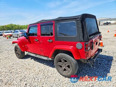 Drugie zdjęcie samochodu z przodu: 2014 JEEP WRANGLER UNLIMITED SPORT VIN:1C4BJWDG6EL198539 - miniatura