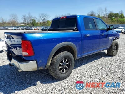 Trzecie zdjęcie samochodu z tyłu: 2015 RAM 1500 SLT VIN:1C6RR7LT9FS772903 - miniatura
