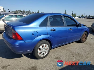Trzecie zdjęcie samochodu z tyłu: 2005 FORD FOCUS ZX4 VIN:1FAFP34NX5W293588 - miniatura