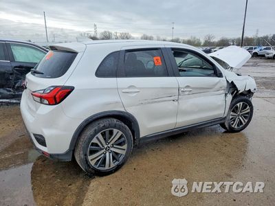 Trzecie zdjęcie samochodu z tyłu: 2021 MITSUBISHI OUTLANDER SPORT ES VIN:JA4ARUAU4MU033398 - miniatura