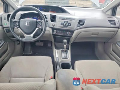 Zdjęcie 8 z 12 samochodu: 2012 HONDA CIVIC HF VIN:2HGFB2F66CH319951 - miniatura