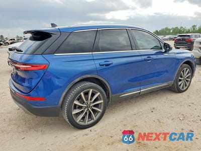Trzecie zdjęcie samochodu z tyłu: 2020 LINCOLN CORSAIR RESERVE VIN:5LMCJ2C98LUL02562 - miniatura