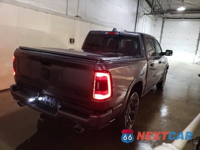 Trzecie zdjęcie samochodu z tyłu: 2023 RAM 1500 LIMITED VIN:1C6SRFHT5PN671653 - miniatura