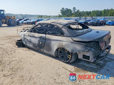 Drugie zdjęcie samochodu z przodu: 2017 BMW 430I VIN:WBA4U7C5XH5D43063 - miniatura