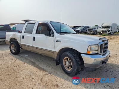 Czwarte zdjęcie samochodu z boku: 2003 FORD F250 SUPER DUTY VIN:1FTNW20L63ED22871 - miniatura