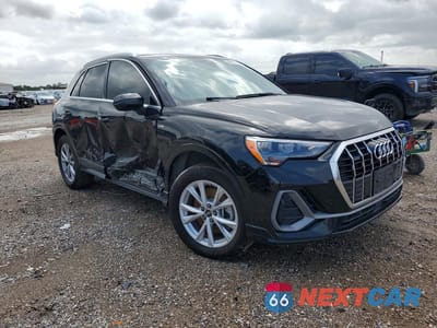 Czwarte zdjęcie samochodu z boku: 2021 AUDI Q3 PREMIUM S LINE 45 VIN:WA1DECF3XM1139908 - miniatura