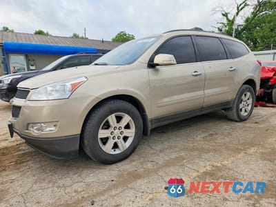 2012 CHEVROLET TRAVERSE LT 1GNKVJED8CJ259398 - główne zdjęcie licytacji z USA - miniatura