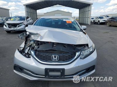 Piąte zdjęcie samochodu w środku: 2015 HONDA CIVIC SE VIN:19XFB2F70FE209839 - miniatura