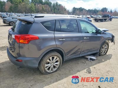 Trzecie zdjęcie samochodu z tyłu: 2015 TOYOTA RAV4 LIMITED VIN:2T3DFREV3FW319499 - miniatura
