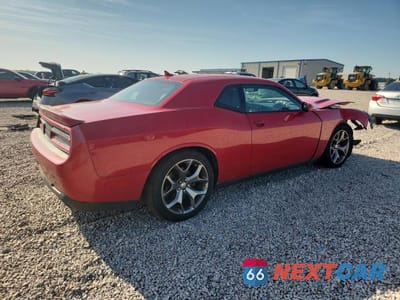 Trzecie zdjęcie samochodu z tyłu: 2015 DODGE CHALLENGER SXT PLUS VIN:2C3CDZBG6FH788873 - miniatura