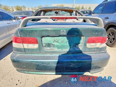 Zdjęcie 6 z 13 samochodu: 2000 HONDA CIVIC EX VIN:1HGEJ8244YL104035 - miniatura