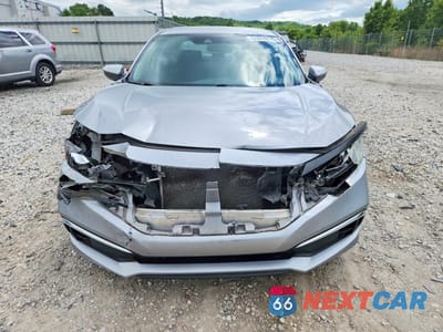 Piąte zdjęcie samochodu w środku: 2019 HONDA CIVIC LX VIN:2HGFC2F64KH605406 - miniatura