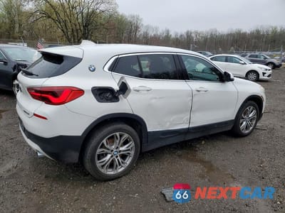 Trzecie zdjęcie samochodu z tyłu: 2018 BMW X2 SDRIVE28I VIN:WBXYJ3C32JEJ75736 - miniatura