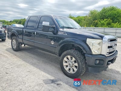 Czwarte zdjęcie samochodu z boku: 2014 FORD F250 SUPER DUTY VIN:1FT7W2BT0EEA40881 - miniatura