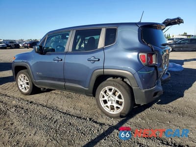 Drugie zdjęcie samochodu z przodu: 2023 JEEP RENEGADE LATITUDE VIN:ZACNJDB13PPP24041 - miniatura
