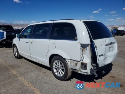 Drugie zdjęcie samochodu z przodu: 2018 DODGE GRAND CARAVAN SXT VIN:2C4RDGCG5JR300881 - miniatura