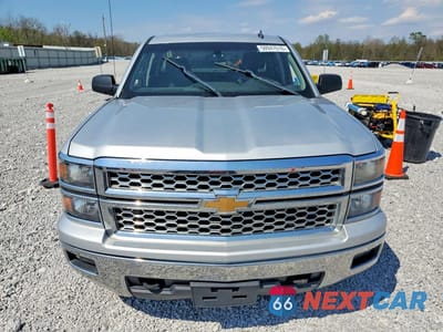 Piąte zdjęcie samochodu w środku: 2014 CHEV SILVERADO 1500 VIN:1GCVKREC8EZ115049 - miniatura