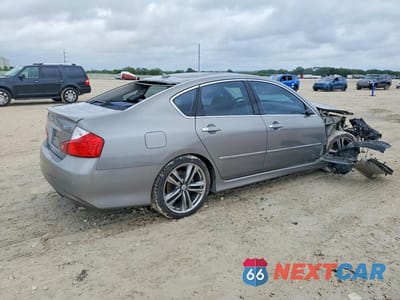 Trzecie zdjęcie samochodu z tyłu: 2008 INFINITI M35 BASE VIN:JNKAY01E78M600783 - miniatura