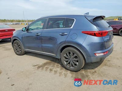 Drugie zdjęcie samochodu z przodu: 2019 KIA SPORTAGE EX VIN:KNDPNCAC6K7606066 - miniatura