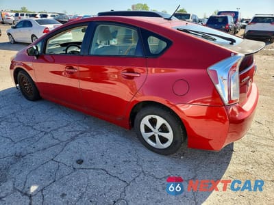 Drugie zdjęcie samochodu z przodu: 2012 TOYOTA PRIUS THREE VIN:JTDKN3DUXC5412913 - miniatura