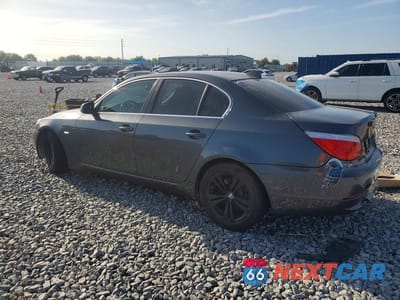 Drugie zdjęcie samochodu z przodu: 2010 BMW 528 I VIN:WBANU5C51AC442233 - miniatura