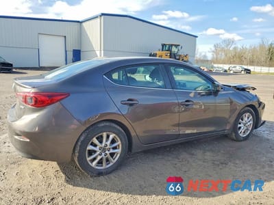 Trzecie zdjęcie samochodu z tyłu: 2014 MAZDA 3 TOURING VIN:3MZBM1V72EM101969 - miniatura