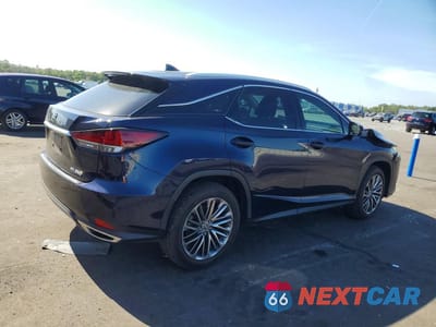 Trzecie zdjęcie samochodu z tyłu: 2021 LEXUS RX 350 VIN:2T2JZMAA6MC210957 - miniatura