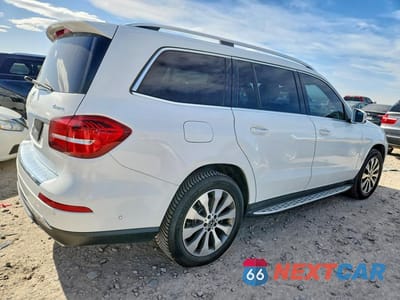 Trzecie zdjęcie samochodu z tyłu: 2019 MERCEDES-BENZ GLS 450 4MATIC VIN:4JGDF6EE0KB226100 - miniatura