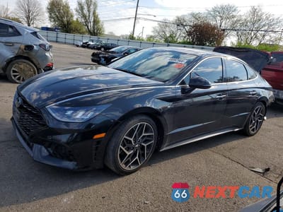 2022 HYUNDAI SONATA N LINE KMHL14JC2NA221428 - główne zdjęcie licytacji z USA - miniatura