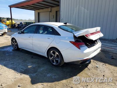 Drugie zdjęcie samochodu z przodu: 2021 HYUNDAI ELANTRA SEL VIN:5NPLN4AG3MH019409 - miniatura