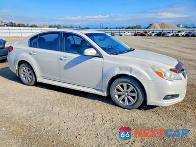 Czwarte zdjęcie samochodu z boku: 2011 SUBARU LEGACY 2.5I PREMIUM VIN:4S3BMBH66B3258154 - miniatura