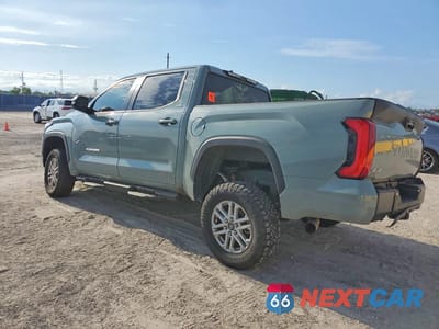 Drugie zdjęcie samochodu z przodu: 2025 TOYOTA TUNDRA SR5 VIN:5TFLA5DB6SX291312 - miniatura