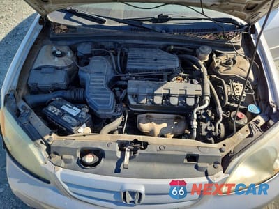 Zdjęcie 11 z 12 samochodu: 2002 HONDA CIVIC EX VIN:1HGES26732L062883 - miniatura